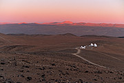 Sonnenuntergang über SPECULOOS