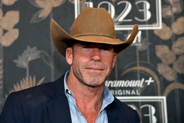 las vegas, nevada december 03: taylor sheridan attends the 1923 las vegas premiere screening the encore theater at wynn las vegas on december 03, 2022 in las vegas, nevada. (photo by david becker/getty images for paramount+)