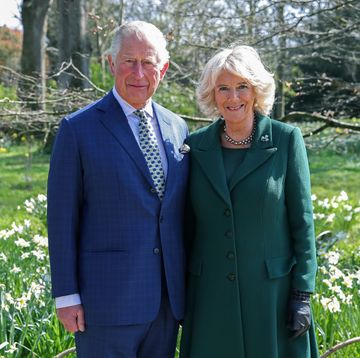 the prince of wales and duchess of cornwall attend the reopening of hillsborough castle & gardens