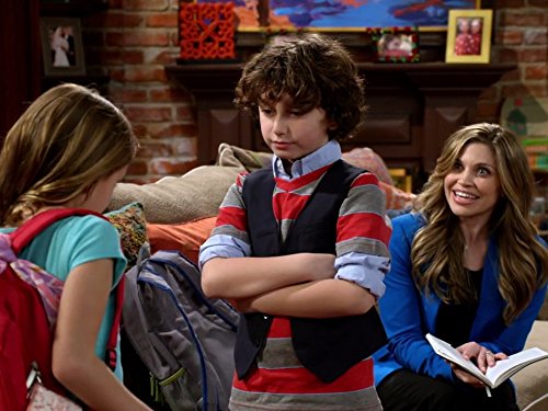 Danielle Fishel, Ava Kolker, and August Maturo in Girl Meets World (2014)