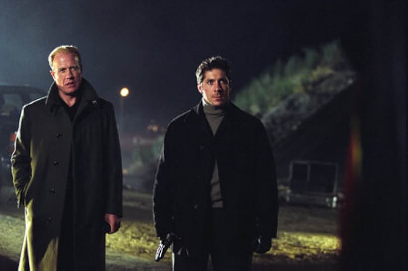 Gregg Henry and Ray Park in Ballistic: Ecks vs. Sever (2002)