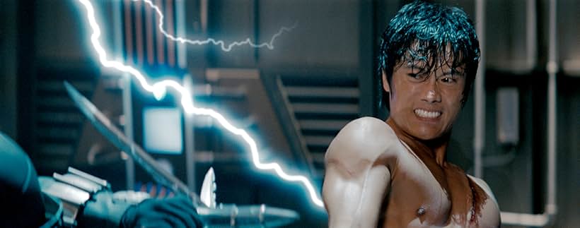 Lee Byung-hun and Ray Park in G.I. Joe: The Rise of Cobra (2009)