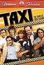 Danny DeVito, Marilu Henner, Jeff Conaway, Tony Danza, Andy Kaufman, and Judd Hirsch in Taxi (1978)