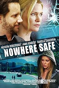 Natasha Henstridge, Jamie Kennedy, and Danielle C. Ryan in Nowhere Safe (2014)