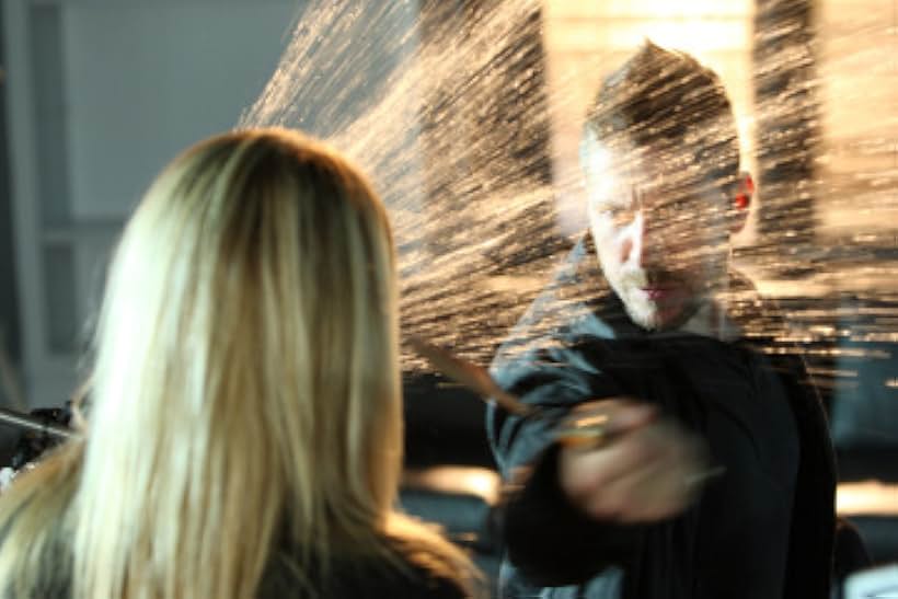 Ali Larter and Ray Park in Heroes (2006)