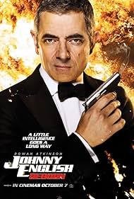 Rowan Atkinson in Johnny English Reborn (2011)