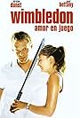 Kirsten Dunst and Paul Bettany in Wimbledon - Amor en juego (2004)