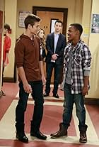 Amir Mitchell-Townes, Corey Fogelmanis, and Peyton Meyer in Girl Meets World (2014)