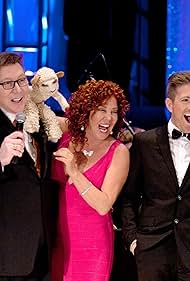 Billy Gilman, Mallory Tarcher, Lamb Chop, and David L. Cook in The Artists Music Guild Presents: The 2014 AMG Heritage Awards (2014)