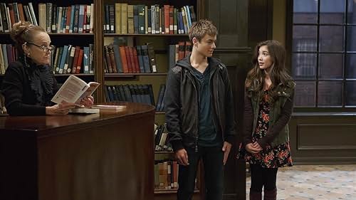 Danielle Kennedy, Rowan Blanchard, and Peyton Meyer in Girl Meets Boy (2014)