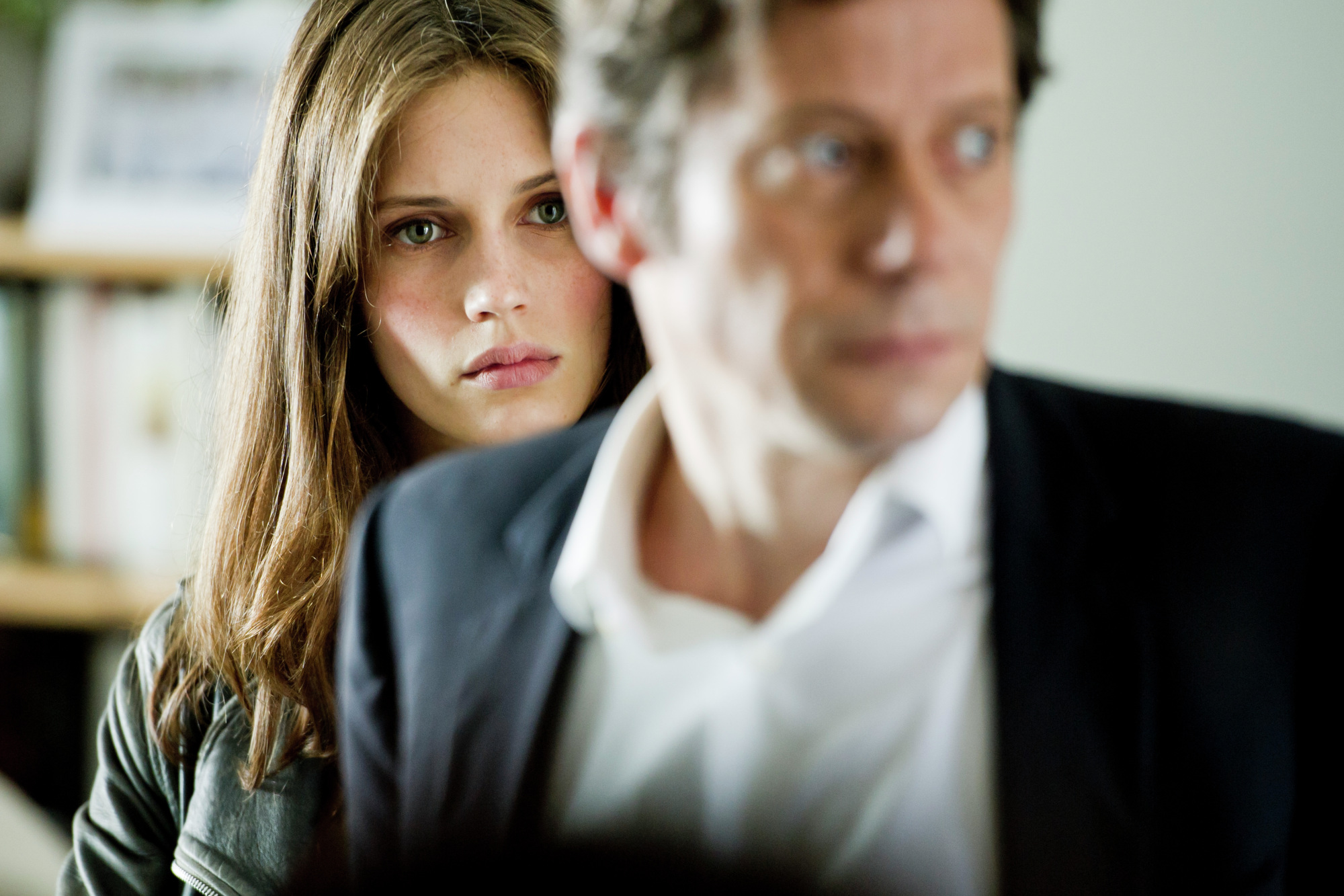 Mathieu Amalric and Marine Vacth in Families (2015)