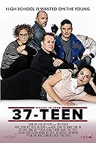 Josh Blacker, Michael Coleman, Rhonda Dent, Fred Ewanuick, Carmel Amit, Miles Forster, and Chris Wilkinson in 37-Teen (2019)