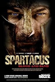 Andy Whitfield in Spartacus: Blood and Sand (2010)