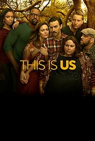 Mandy Moore, Milo Ventimiglia, Sterling K. Brown, Justin Hartley, and Chrissy Metz in This Is Us (2016)