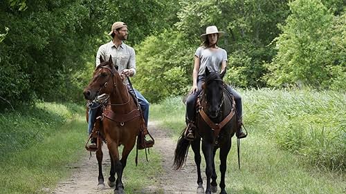 Jared Padalecki and Odette Annable in Walker (2021)