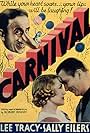 Jimmy Durante, Sally Eilers, and Lee Tracy in Carnival Nights (1935)