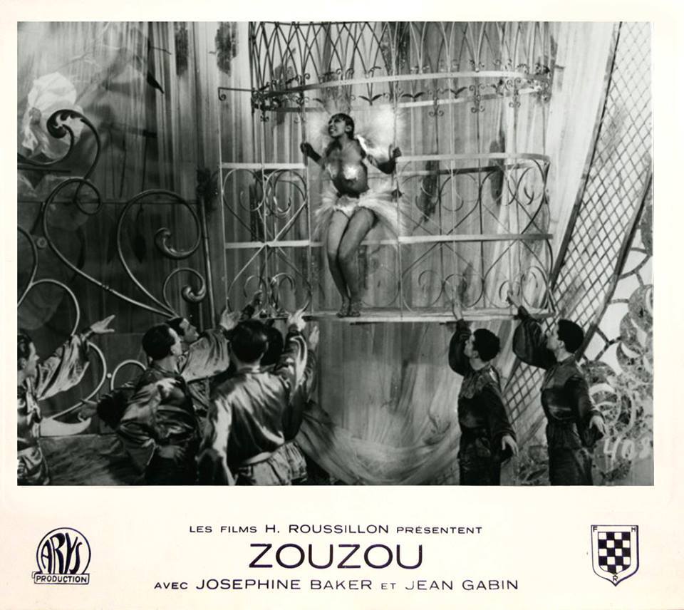 Josephine Baker in Zouzou (1934)