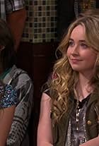 Rowan Blanchard and Sabrina Carpenter in Girl Meets World (2014)