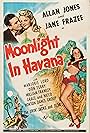 Zedra Conde, Jane Frazee, and Allan Jones in Moonlight in Havana (1942)