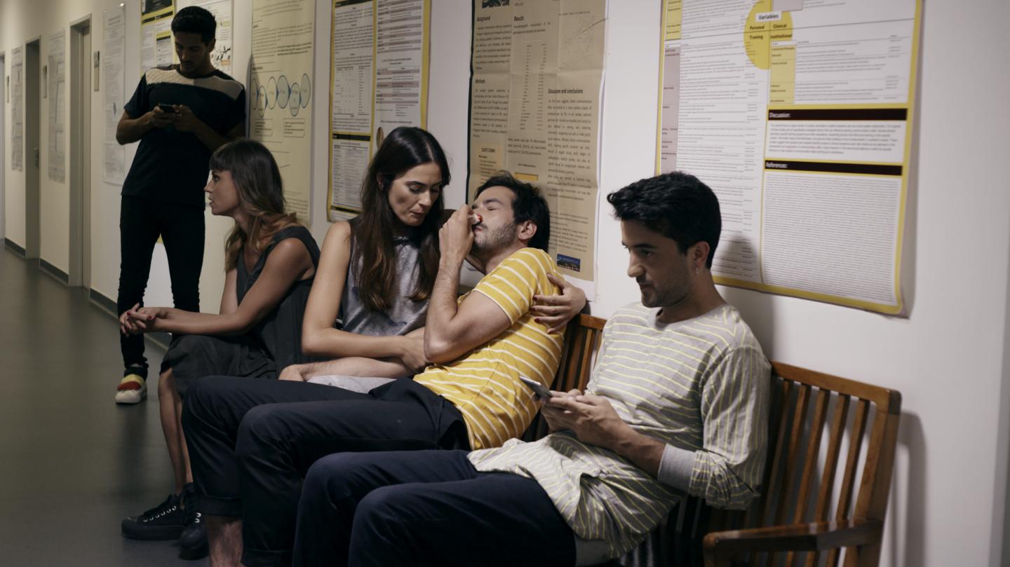 Sílvia Santos, Pedro Manana, Inês Gonçalves, and Duarte Loc in 4Play (2017)