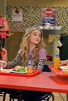 Rowan Blanchard, Sabrina Carpenter, and Corey Fogelmanis in Girl Meets World (2014)