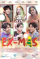 Pablo Nase, Stell Ajero, Ken Suson, Josh Cullen Santos, Justin De Dios, and Jenny Yeo in Ex-Mas (2020)