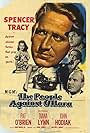 Spencer Tracy, Pat O'Brien, Yvette Duguay, John Hodiak, and Diana Lynn in The People Against O'Hara (1951)