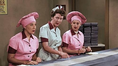 I Love Lucy: A Colorized Version: Job Switching