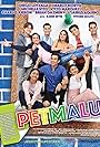 Jairus Aquino, Diego Loyzaga, Michelle Vito, Karen Reyes, Marlo Mortel, Brian Gazmen, Vivoree Esclito, Vitto Marquez, and Charles Kieron in Petmalu (2018)