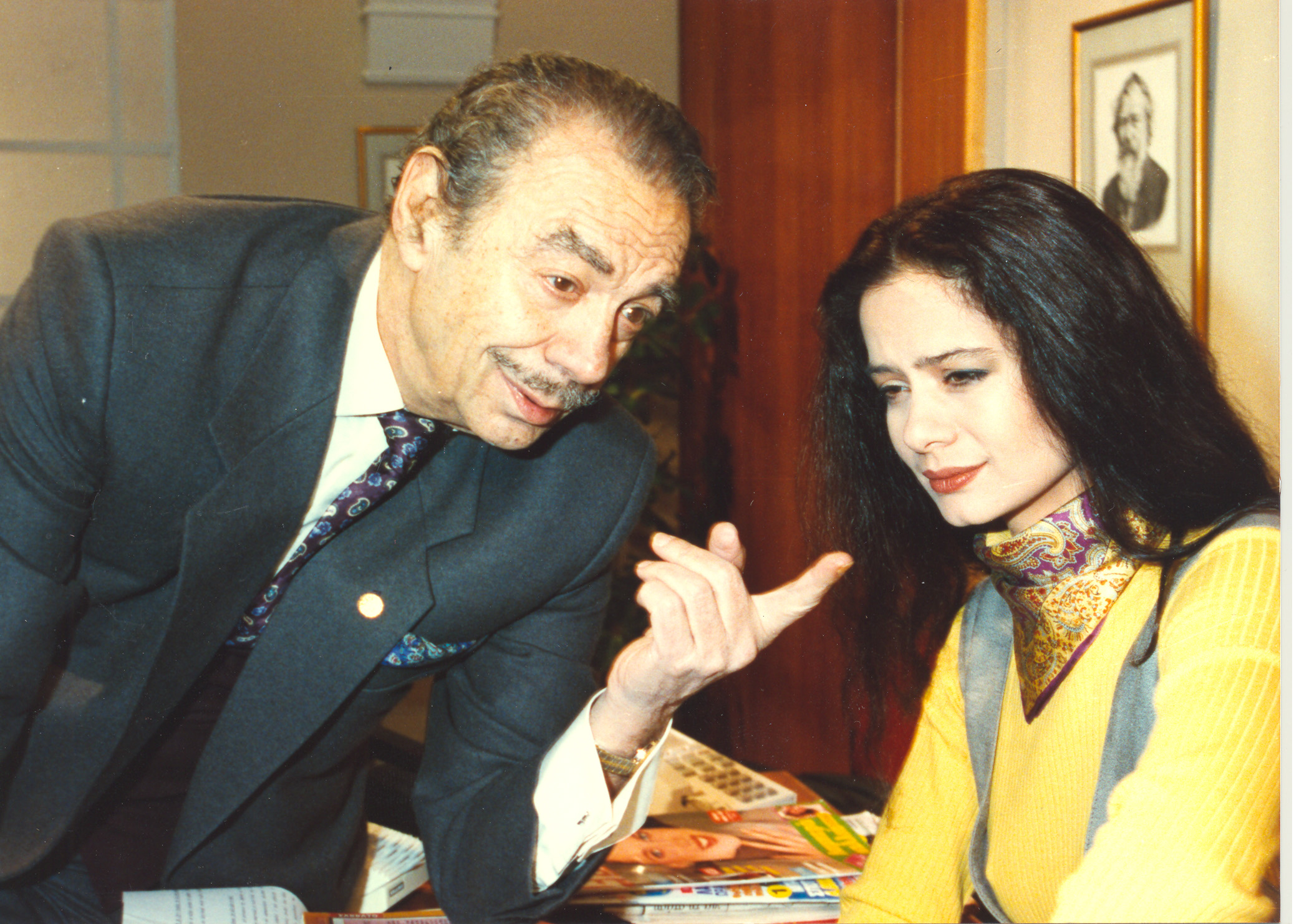 Nikos Tzogias and Lila Kafantari in Rixter Music (1993)