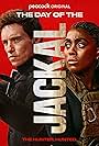 Eddie Redmayne and Lashana Lynch in Le Jour du Jackal (2024)