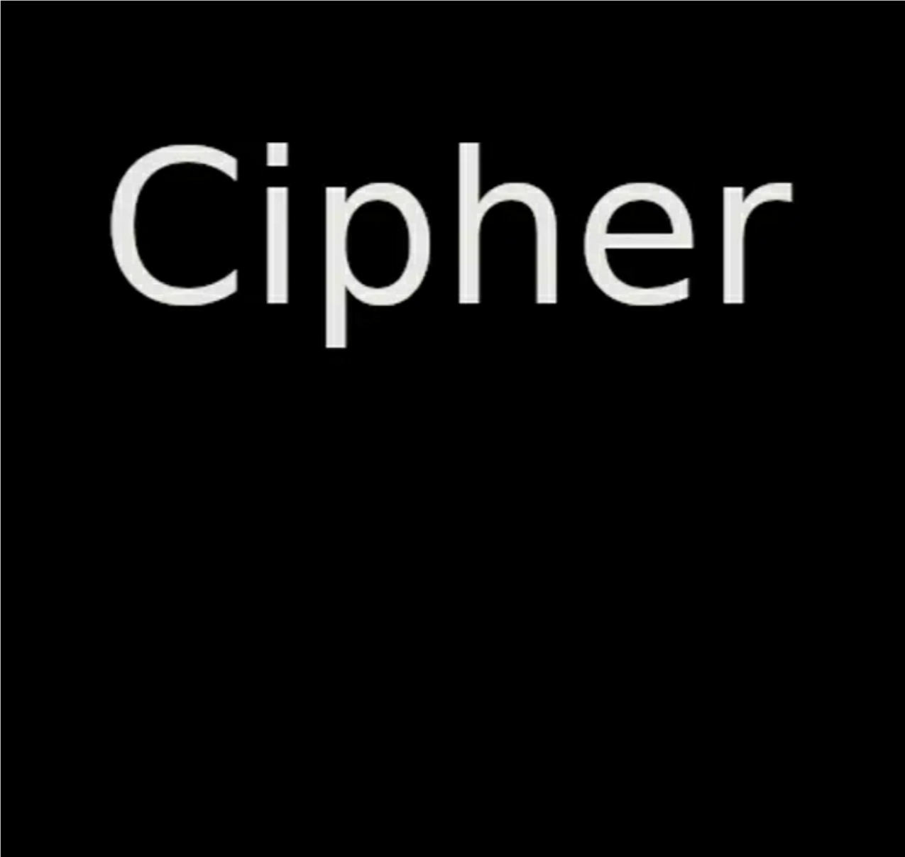 Cipher (2022)