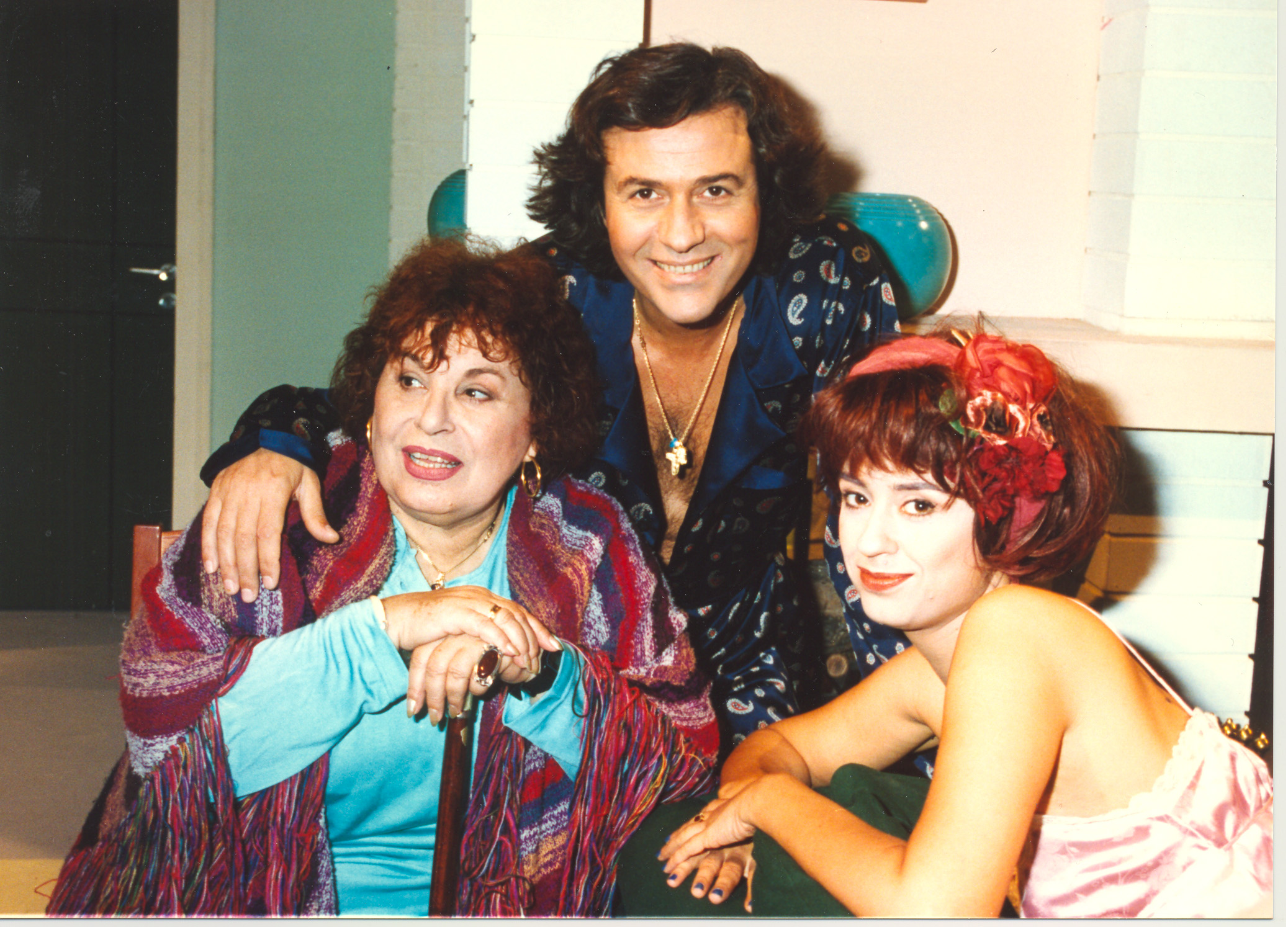 Maria Tzobanaki, Sperantza Vrana, and Takis Hrysikakos in Rixter Music (1993)