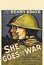 Eleanor Boardman and John Holland in She Goes to War (1929)