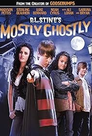 Luke Benward, Sterling Beaumon, Madison Pettis, and Aliana Lohan in R.L. Stine's Mostly Ghostly (2007)