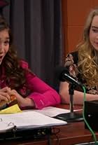 Rowan Blanchard and Sabrina Carpenter in Girl Meets World (2014)