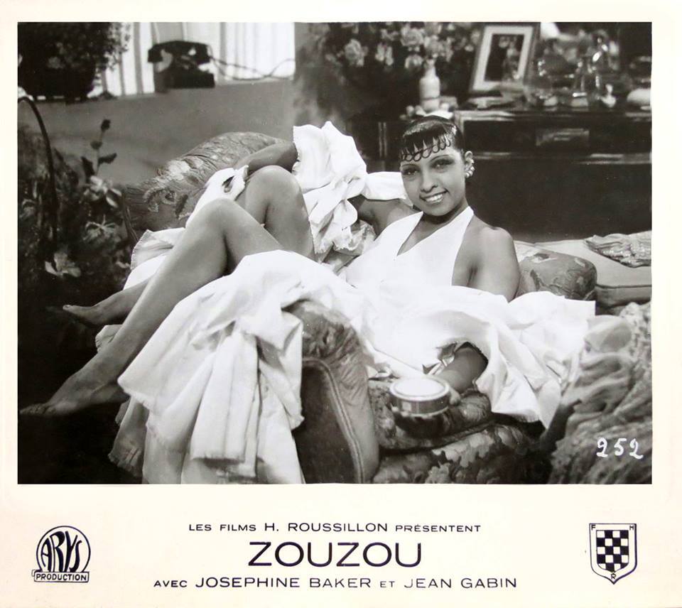 Josephine Baker in Zouzou (1934)