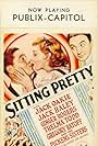 Ginger Rogers, Jack Haley, and Jack Oakie in Sitting Pretty (1933)