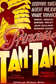 Josephine Baker in Princesse Tam-Tam (1935)