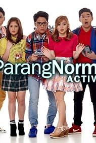 Kiray Celis, Ella Cruz, Andre Garcia, Ryle Paolo Santiago, Taki Saito, and Shaun Salvador in #ParangNormal Activity (2015)