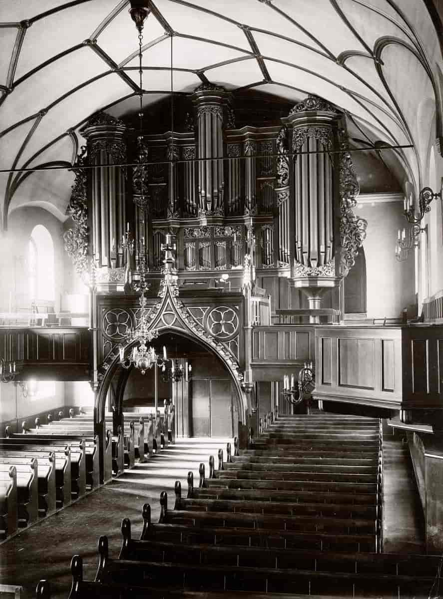 Oslo domkirke, ca. 1910