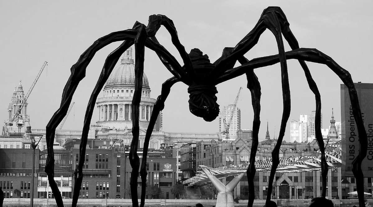 Maman - Louise Bourgeois' skulptur