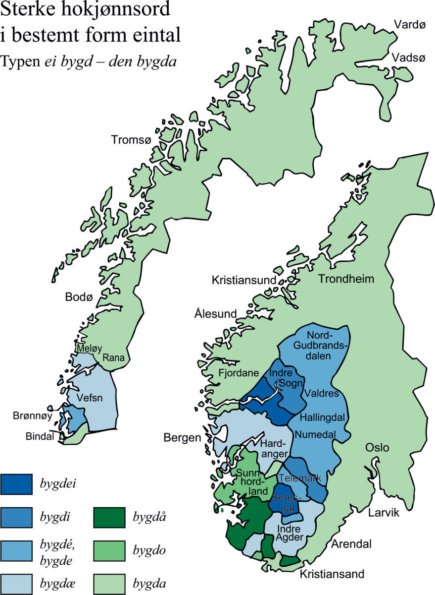 Sterke hokjønnsord