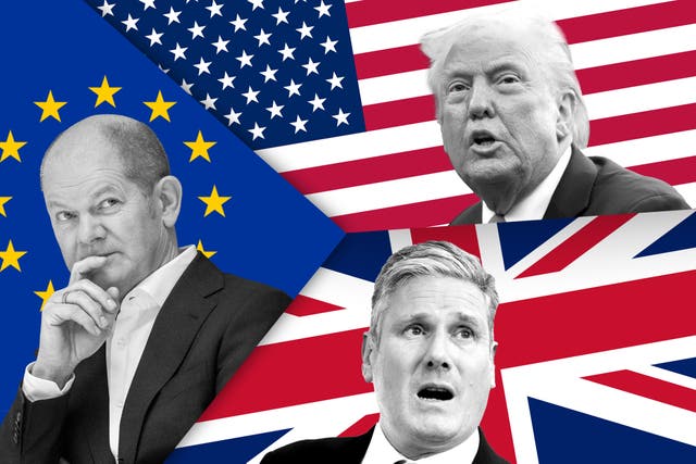 <p>President Donald Trump is threatening tariffs on the EU, with the UK’s future unclear. Could it bring the two trading blocks closer together?</p>