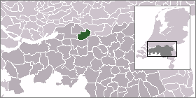 Localisation de Aalburg