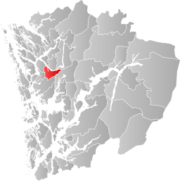 Arna kommun i Hordaland fylke.