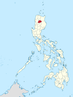 Mapa ning Kordiliera ampong Kalinga ilage