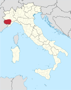 Provinsa de Cùneo – Localizzazione