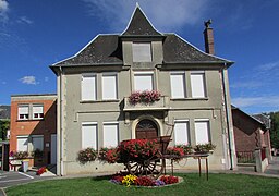 La mairie.