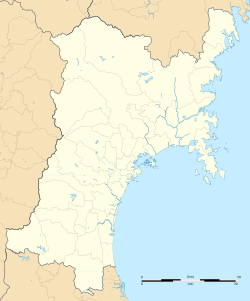 Miyagi University is located in Miyagi Prefecture